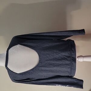 Victoria Secret Long Sleeve Open Back